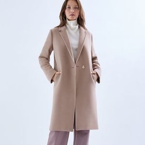 Babaton Stedman Wool Coat Xxs